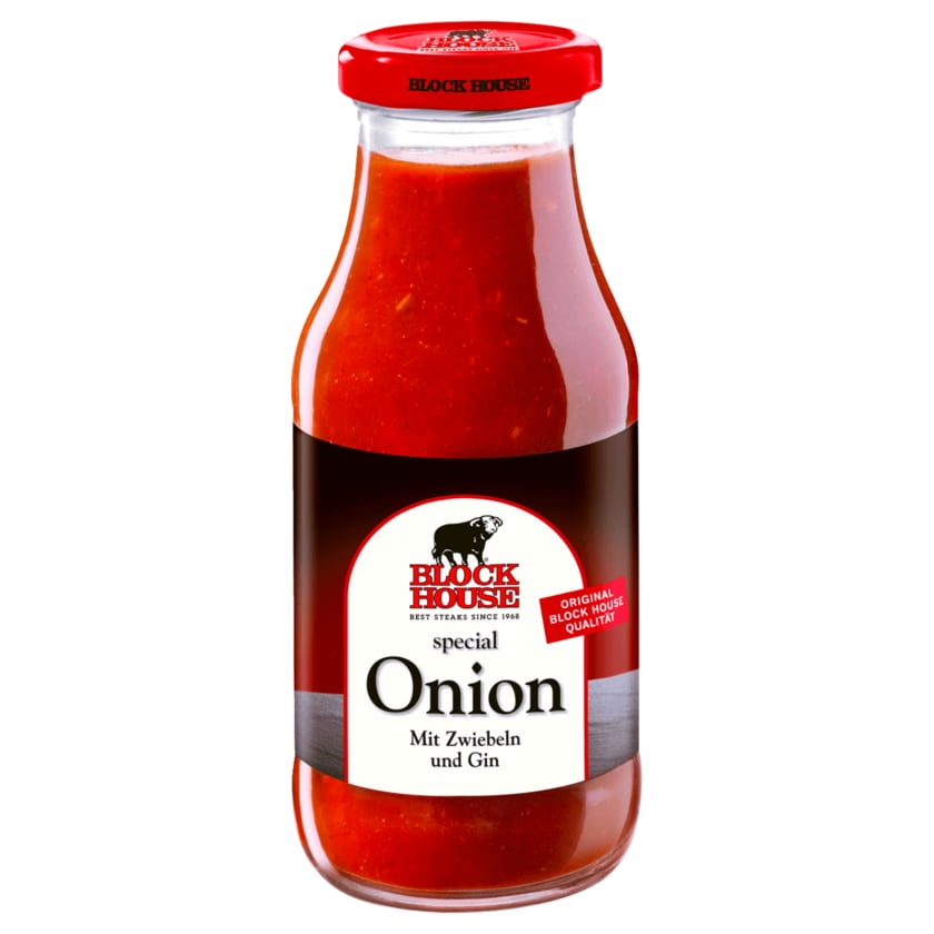 Block House Special Onion 240ml